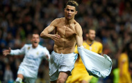 Ronaldo lại lập kỉ lục và những thống kê sau trận đại chiến Real - Juventus