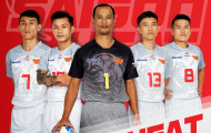 Saigon Heat thể hiện sức mạnh tại giải futsal VFL 2018