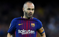 Tương lai Andres Iniesta: Đến Trung Quốc, hưởng lương siêu khủng