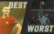 Những cầu thủ chơi tốt nhất và tệ nhất sau lượt trận tứ kết Champions League