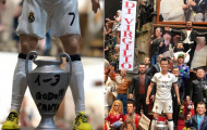 Làm người hùng cứu Real, Ronaldo được tạc tượng ghi công