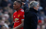 Đây, lí do khiến Martial trở thành kép phụ ở Man Utd