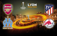 Bốc thăm bán kết Europa League: Arsenal đụng Atletico Madrid