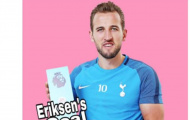 Đòi bàn thắng từ Eriksen, Harry Kane bị troll không thương tiếc