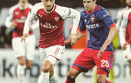 Hòa CSKA Moscow kịch tính, dàn sao Arsenal bực bội