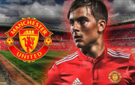 Man United dẫn đầu cuộc đua giành 'sát thủ' Dybala