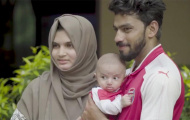 Fan cuồng loại Elneny, chọn Ozil đặt tên cho con