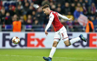 Sút tung lưới CSKA Moscow, Ramsey trở thành tiền vệ săn bàn số 1 lịch sử Arsenal