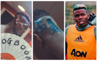 Thời trang tóc Paul Pogba: Ông hoàng 'nghiện' sắc màu 