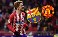 Vừa bị loại sốc, Barca có nguy cơ mất luôn Griezmann