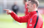 Đụng độ Arsenal, Griezmann 'xuống tóc' lấy hên