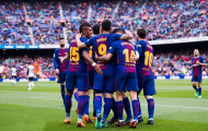Đánh bại Valencia, Barca cán cột mốc lịch sử