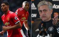 Đối thoại Jose Mourinho: Martial, Rashford dự bị có gì lạ?