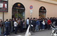 Fan Roma bắt đầu xếp hàng mua vé để tái ngộ Salah