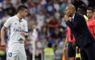 James Rodriguez trước cơ hội “phục thù” Zidane