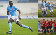 Mendy trở lại, U23 Man City cầm chân U23 Man Utd