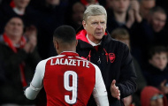 Wenger mát lòng vì Lacazette