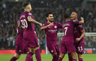 Đả bại Tottenham, Man City áp sát ngôi vương Premier League