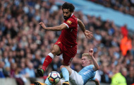 De Bruyne giương cờ trắng trước Salah