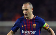 Xong tương lai Andres Iniesta