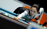 Yu Ram Cha - nữ hoàng billiards mê bóng đá