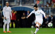 Isco lập siêu phẩm đá phạt, Real thắng nhẹ trên sân khách