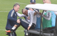Sao Bayern chấn thương có thể lỡ đại chiến với Real