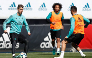 Ronaldo tập luyện điên cuồng, sẵn sàng trở lại đua Pichichi