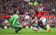 5 điểm nhấn Man United 0-1 West Brom: Đá dở lại còn 'đen'