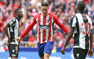 Fernando Torres lập công, Atletico đại thắng trên sân nhà
