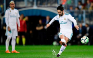 Highlights: Malaga 1-2 Real Madrid (Vòng 32 La Liga)