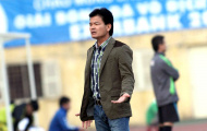 HLV Nguyễn Văn Sỹ ước Nam Định có thêm... 1 điểm