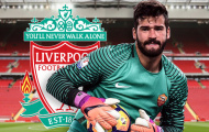 Liverpool hứng 'gáo nước lạnh' về vụ chiêu mộ Alisson