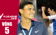 Nhịp đập V-League 2018 | vòng 5 | Đà Nẵng thua sốc, HAGL thua trận thứ 2