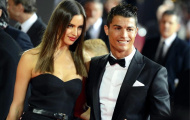 Ronaldo 'rầu lòng' vì chuyện tình dang dở với Irina Shayk