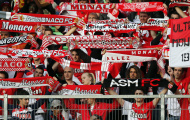 Thua đậm 1-7, Monaco hoàn tiền vé cho cổ động viên