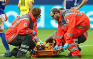 Batshuayi chấn thương: Dortmund lâm nguy, 'Quỷ đỏ' thở phào 