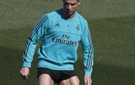Cơ đùi Ronaldo như muốn nứt ra khi tập luyện