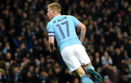 De Bruyne hướng đến thành công lâu dài ở Man City