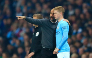 Trò cưng ủng hộ Pep ở lại Etihad