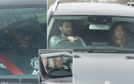 Man Utd thua sốc, Pogba lầm lũi đến sân tập
