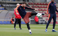 Messi 'luyện công' quyết tâm đốt lưới Celta Vigo