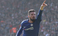 Olivier Giroud: Tài năng nở muộn, chân gỗ và siêu dự bị