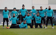 Đội hình tếu táo nào chuẩn nhất sân tập?