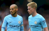 Bộ 3 tiền vệ Man City tranh nhau giải thưởng mới ở Ngoại hạng Anh