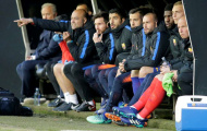 Messi cắn móng tay trên ghế dự bị, Barca chia điểm tại tử địa Balaidos