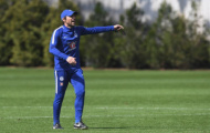 Đếm ngày rời Chelsea, Conte vẫn cháy hết mình trên sân tập