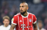 NÓNG: Arturo Vidal nghỉ hết mùa, lỡ đại chiến Real Madrid