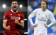 Sắp mất Emre Can, Liverpool hỏi mua sao Real Madrid thay thế
