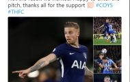 Toby Alderweireld gửi thông điệp khiến các ông lớn ngỡ ngàng